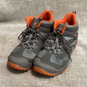Merrell Charcoal and Tangerine Hiking Shoes